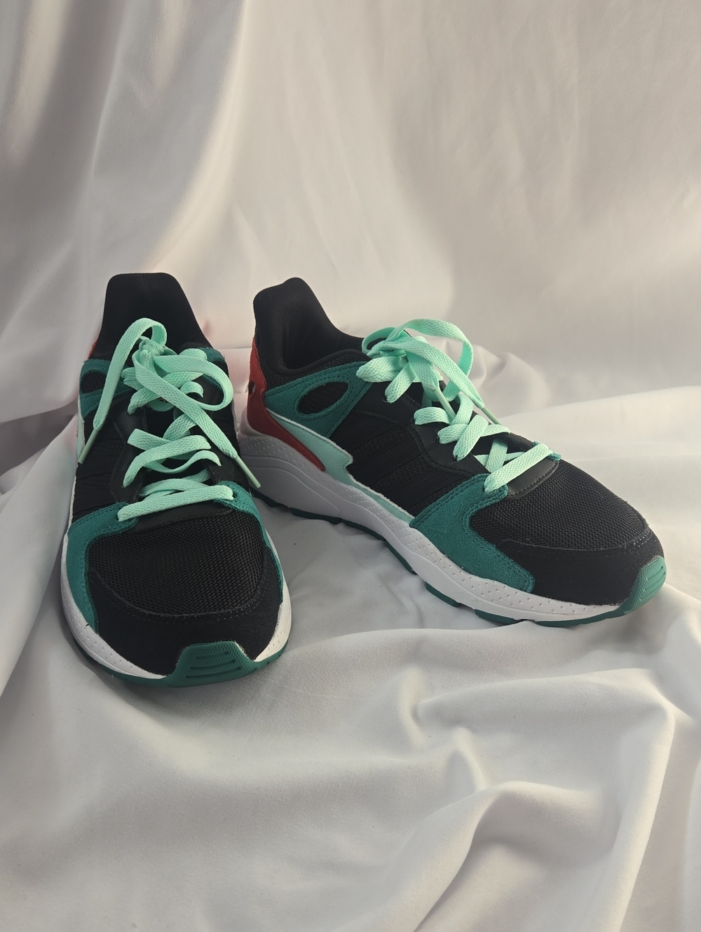 Adidas Crazychaos 'Black Active Green' womens sneakers